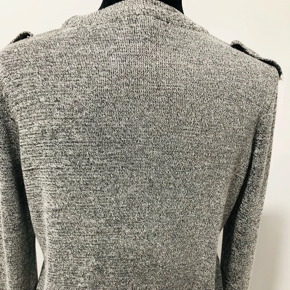 Topshop Ruffle Sweater - Picture 8 of 12